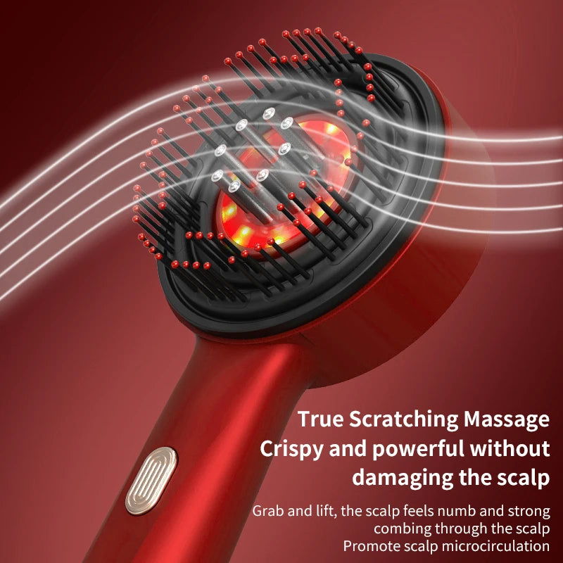 Lulupurest™ 3-in-1 Electric Scalp Massage Comb
