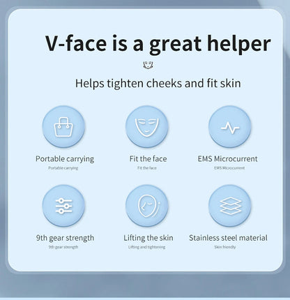 Lulupurest™ EMS Face Lifting &amp; V-Firming Massager