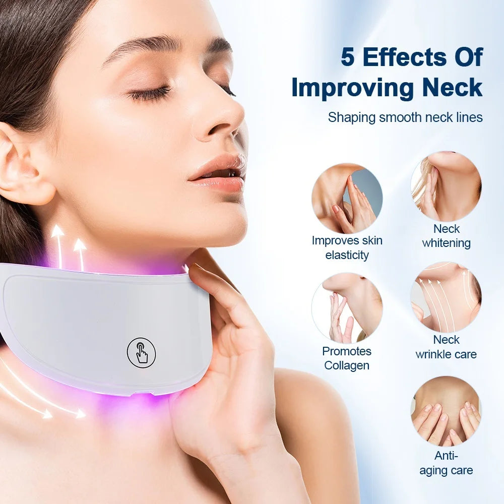 Lulupurest™ 7-Color LED Facial &amp; Neck Mask