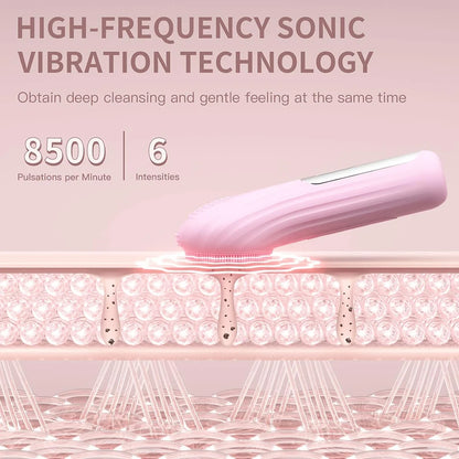 Lulupurest™ Sonic Facial Cleansing Brush