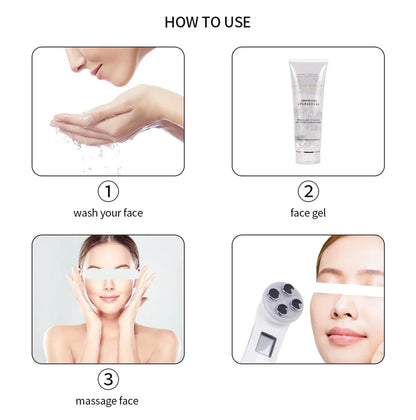 Lulupurest™ 5-in-1 RF EMS LED Photon Beauty Device