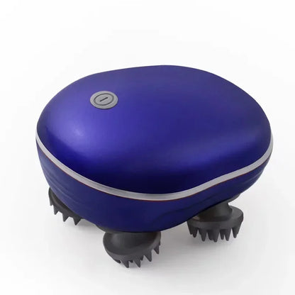 Lulupurest™ Electric Scalp &amp; Head Massager with Red Light Therapy