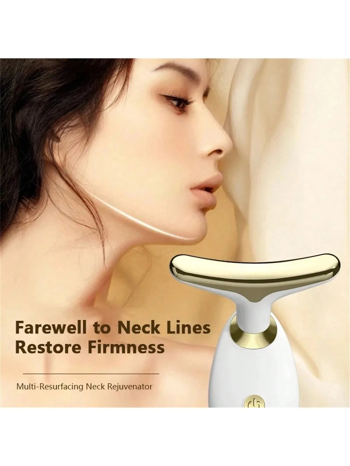 Lulupurest™ Anti-Wrinkle Facial &amp; Neck Sculpting Massager