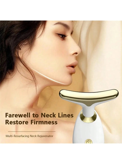 Lulupurest™ Anti-Wrinkle Facial &amp; Neck Sculpting Massager