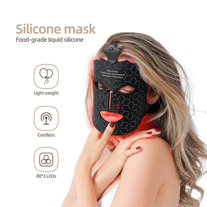 Lulupurest™ 7-Color LED Silicone Face Mask