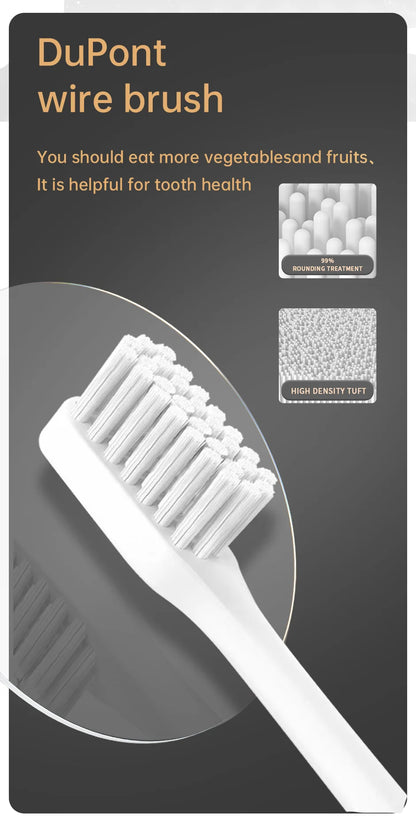 Lulupurest™ 5-Mode Sonic Electric Toothbrush