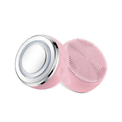 Lulupurest™ 2-in-1 LED Sonic Facial Cleansing Brush