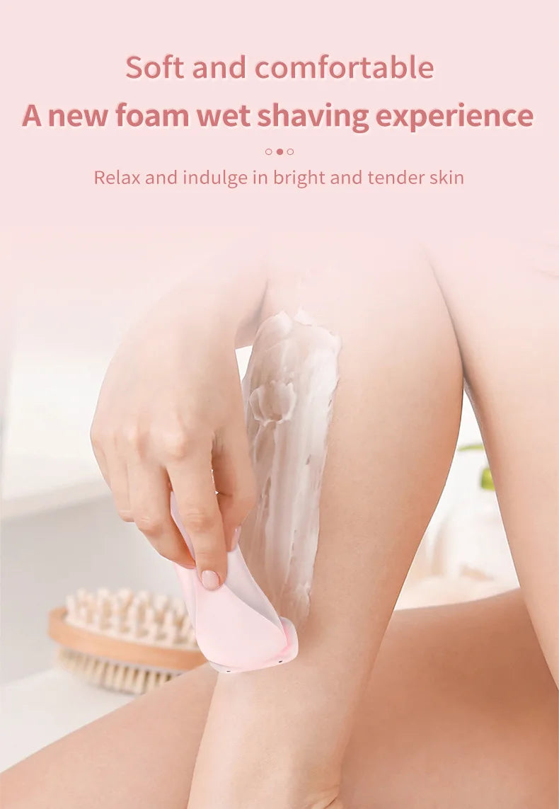 Lulupurest™ 2-in-1 Electric Razor &amp; Bikini Trimmer for Women