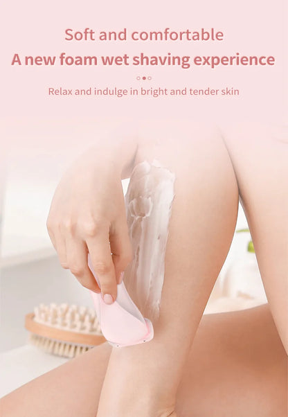 Lulupurest™ 2-in-1 Electric Razor &amp; Bikini Trimmer for Women