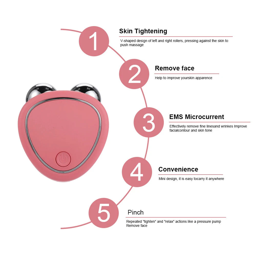 Lulupurest™ EMS Face Lifting &amp; Microcurrent Massager