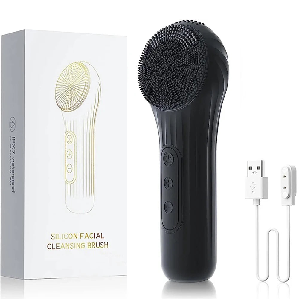 Lulupurest™ Sonic Facial Cleansing Brush