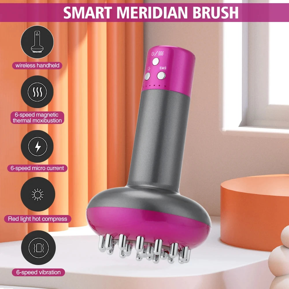 Lulupurest™ Rechargeable Heating Gua Sha Massager