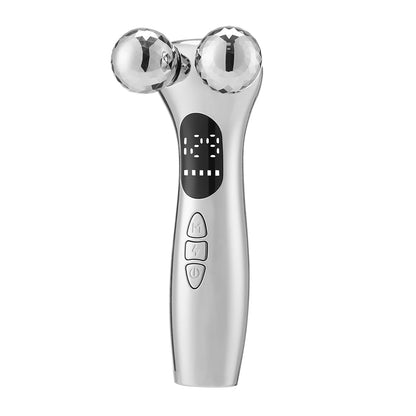 Lulupurest™ 4D Roller Facial Massager – Anti-Aging Face Lifting &amp; Contouring Tool