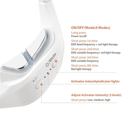 Lulupurest™ 3D Eye Massager for Fatigue &amp; Dark Circles