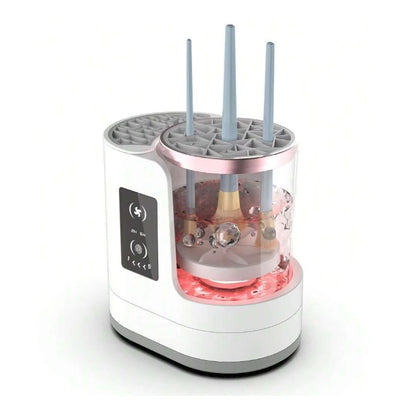 Lulupurest™ Electric Makeup Brush Cleaner &amp; Dryer