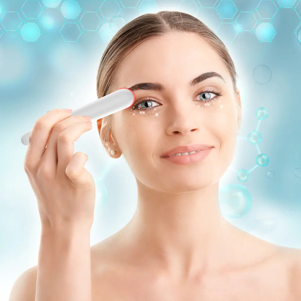 Lulupurest™ Mini Eye Massager for Dark Circles &amp; Fine Lines