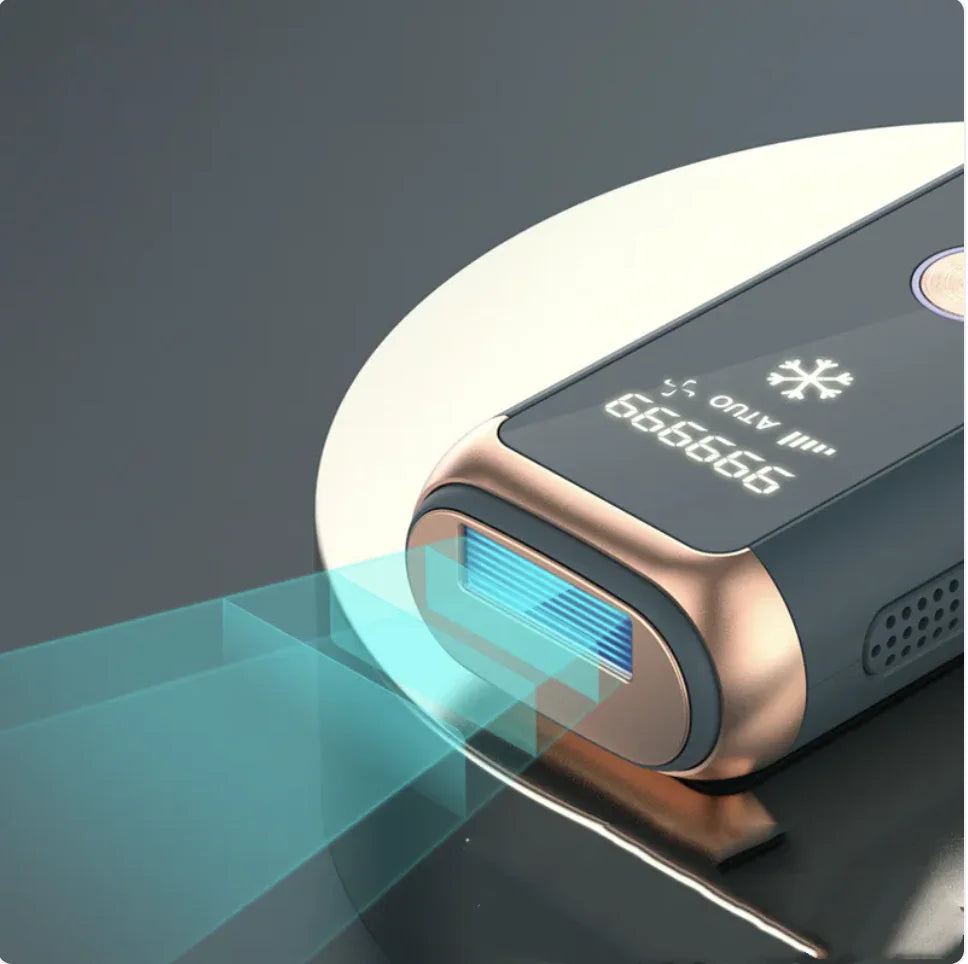 Lulupurest™ Portable Freezing Point Laser Hair Removal Device