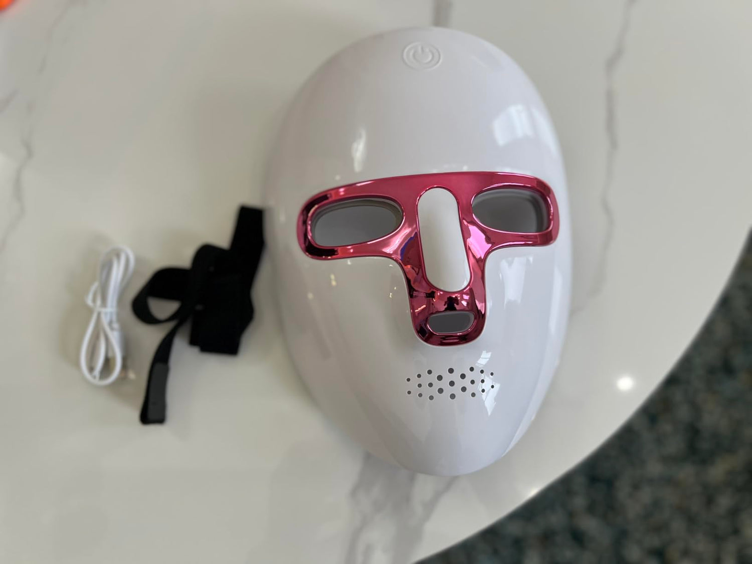 Lulupurest™ LED Face &amp; Neck Radiofrequency Light Therapy Mask