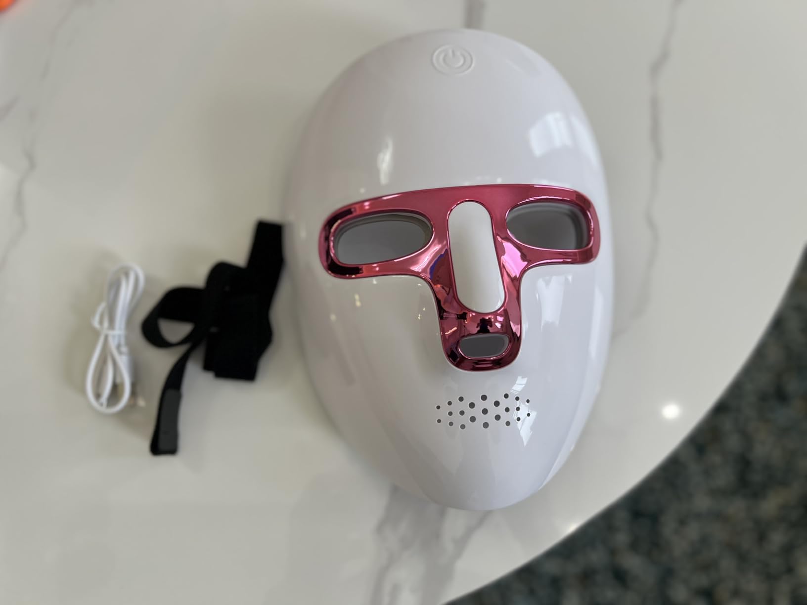 Lulupurest™ LED Face &amp; Neck Radiofrequency Light Therapy Mask
