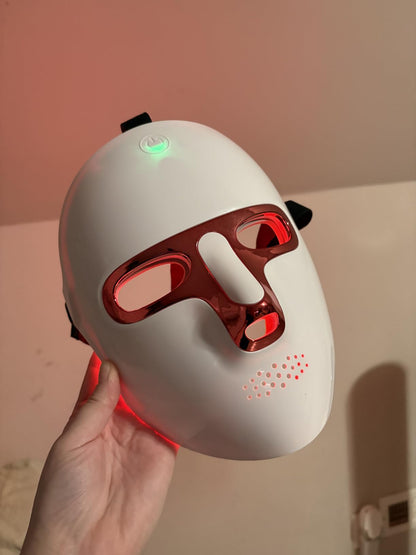Lulupurest™ LED Face &amp; Neck Radiofrequency Light Therapy Mask