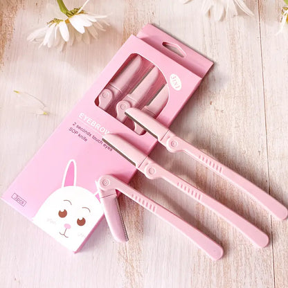 Women’s Face Care Makeup Shaver and Eyebrow Trimmer (3pcs)
