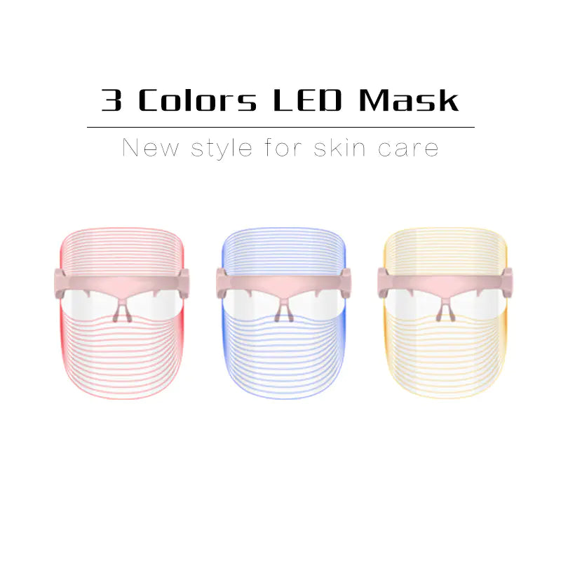 Lulupurest™ LED Photon Face Beauty Mask