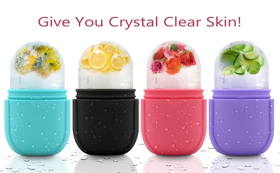 Lulupurest™ Ice Face Roller &amp; Gua Sha Set