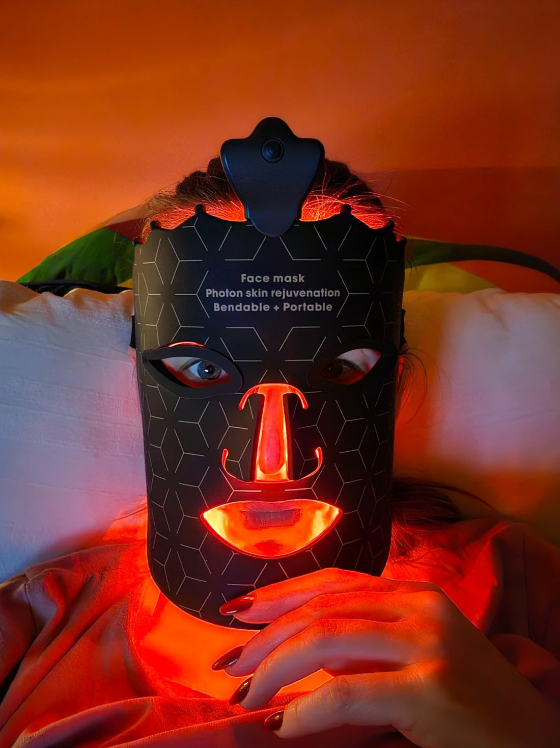 Lulupurest™ 7-Color LED Silicone Face Mask