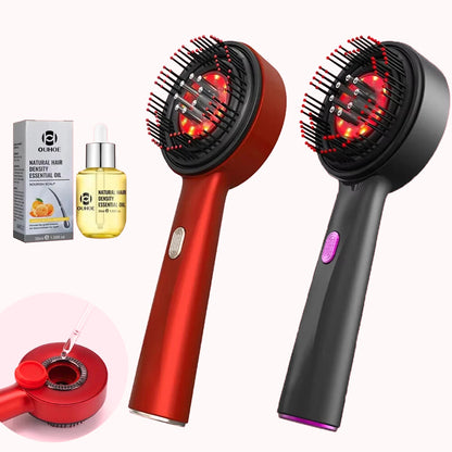 Lulupurest™ 3-in-1 Electric Scalp Massage Comb
