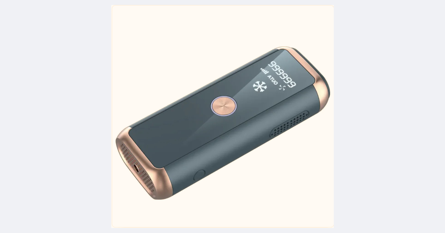 Lulupurest™ Portable Freezing Point Laser Hair Removal Device