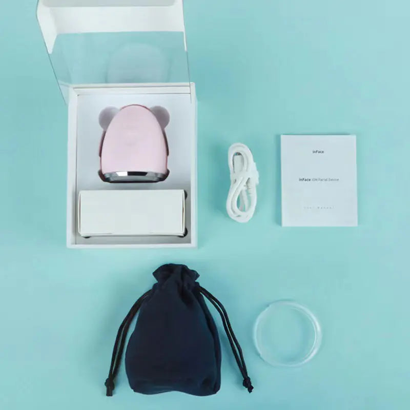 inFace Ion Facial Cleanser Egg-Shaped Beauty Device