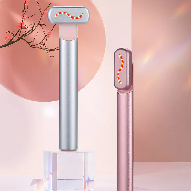 Lulupurest™ Smart Eye Massager with Rotating EMS Beauty Wand