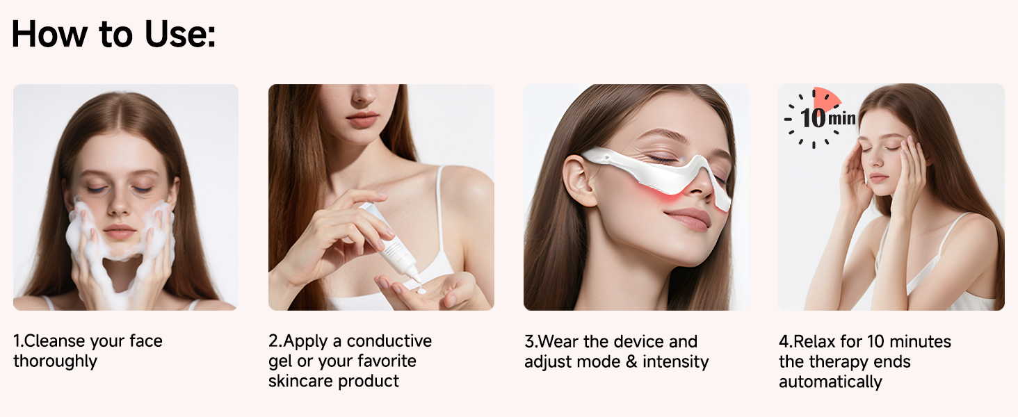 Lulupurest™ 3D Eye Massager for Fatigue &amp; Dark Circles