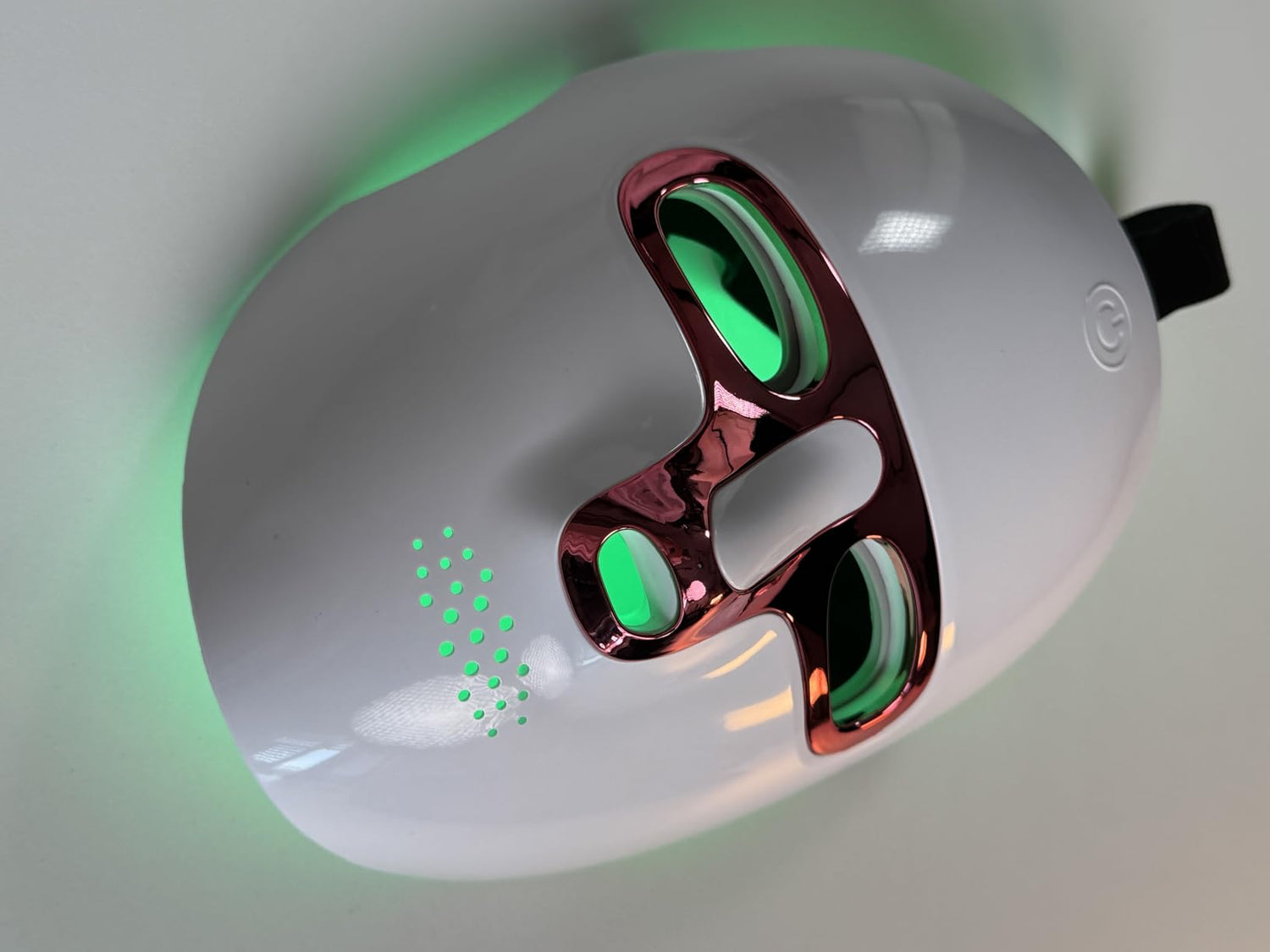 Lulupurest™ LED Face &amp; Neck Radiofrequency Light Therapy Mask